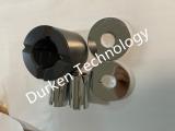 TC coating materials shaft sleeve and thrust collar bearing bush for Nikkiso pump spare parts