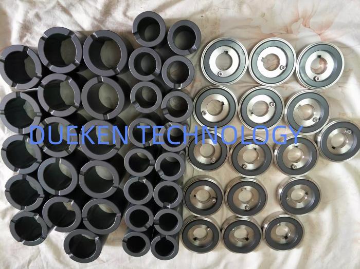 magnetic pump spare parts 316L/SIC bushing shaft sleeve and thrust collar magnetic pump spare parts 316L/SIC bushing shaft sleeve and thrust collar